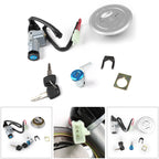 Ignition Switch Set with Fuel Cap & Keys for Honda CBF125 (2009–2013)