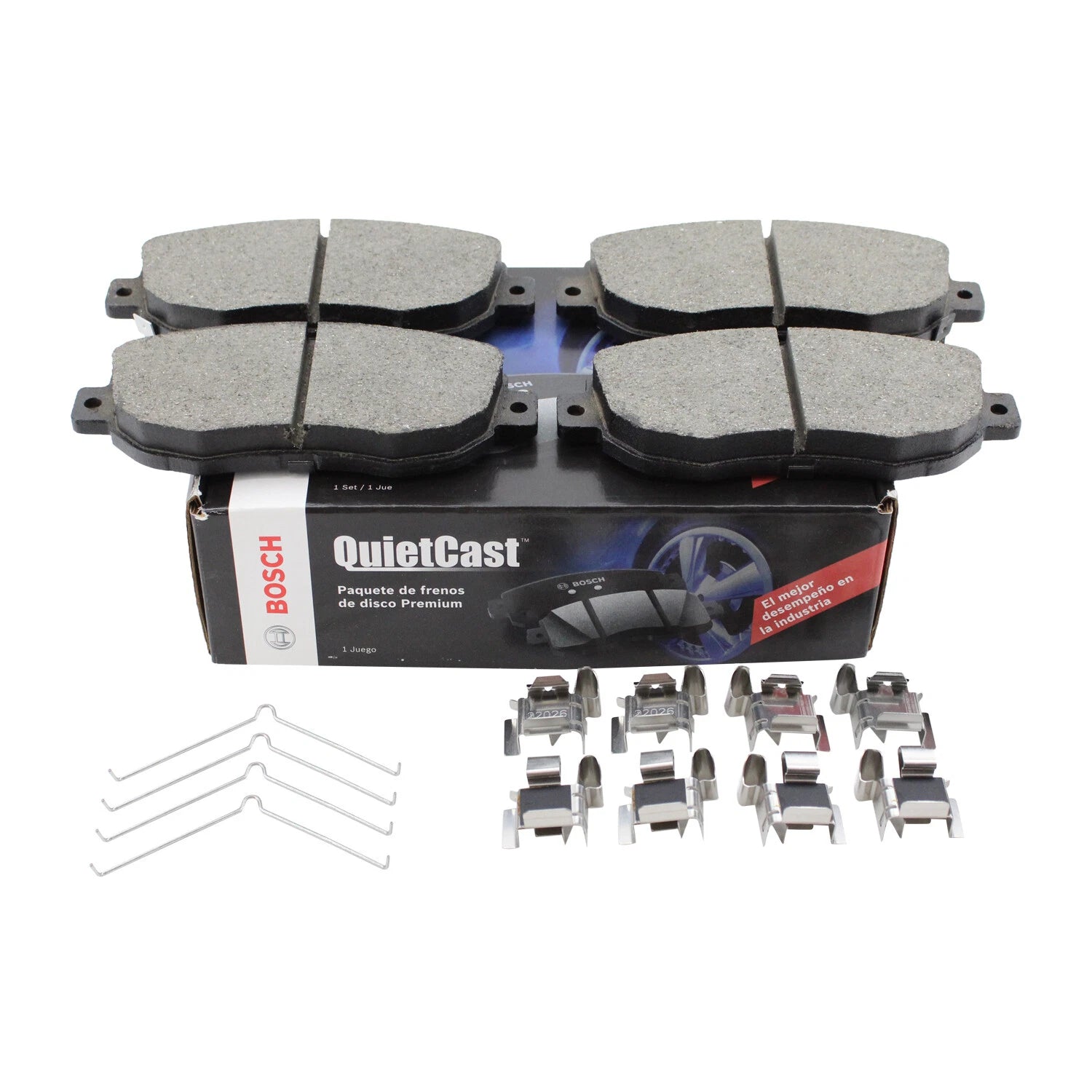 Bosch Ceramic Front Disc Brake Pads for Lexus GS300 GS400 SC430 Toyota Supra (1993–2005)