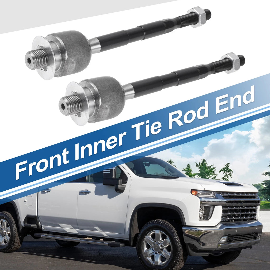 2X Front Inner Tie Rod End Links for Chevrolet Aveo, Pontiac G3, Suzuki