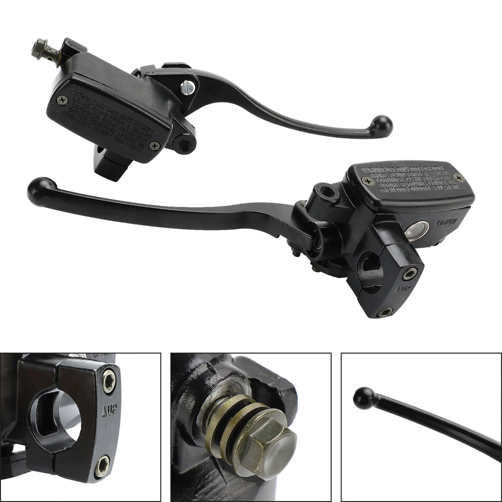 1" Brake Clutch Master Cylinder Reservoir Lever for Honda VTX1800 (2002–2008)
