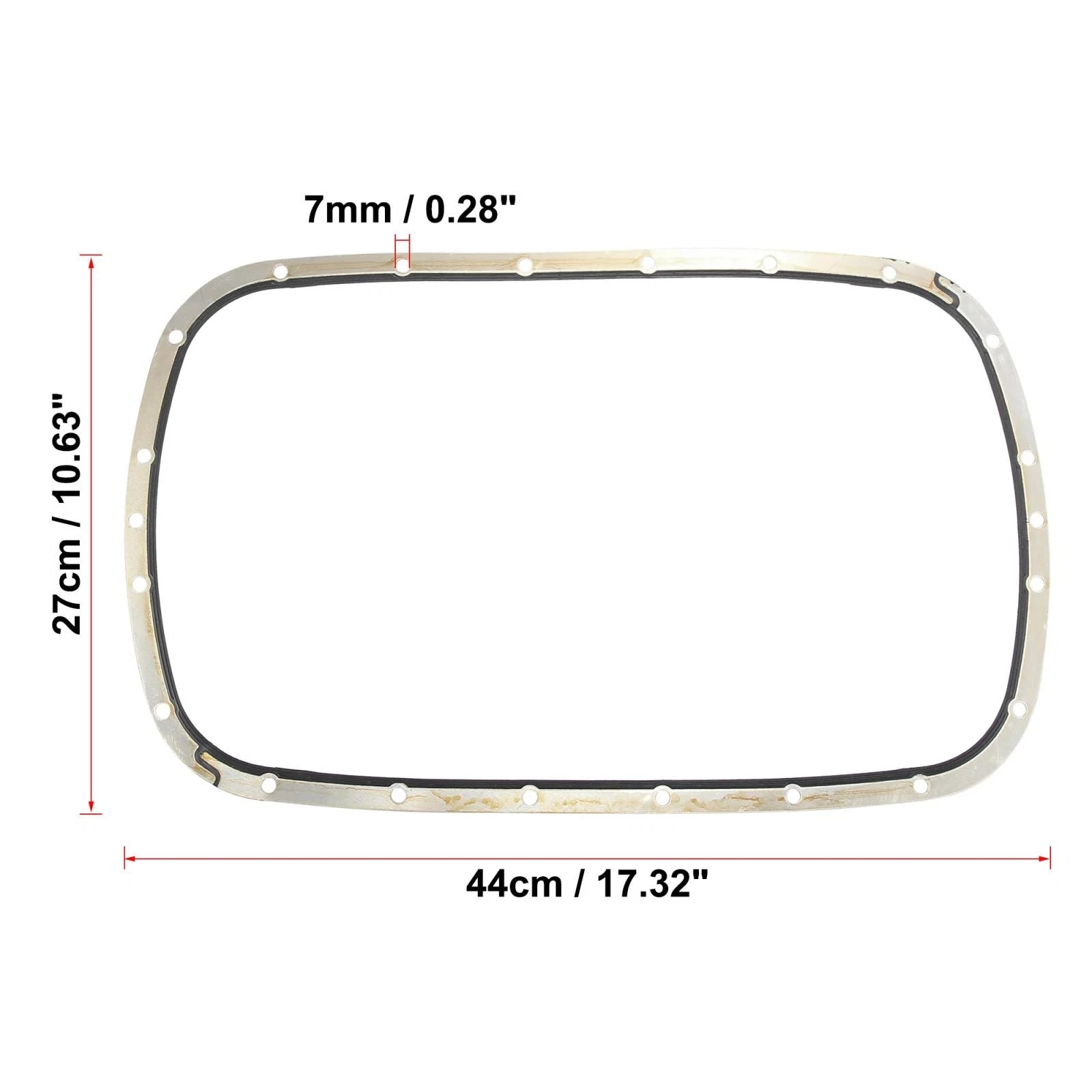 Automatic Transmission Filter Oil Pan Gasket for Toyota Venza (2009–2015)