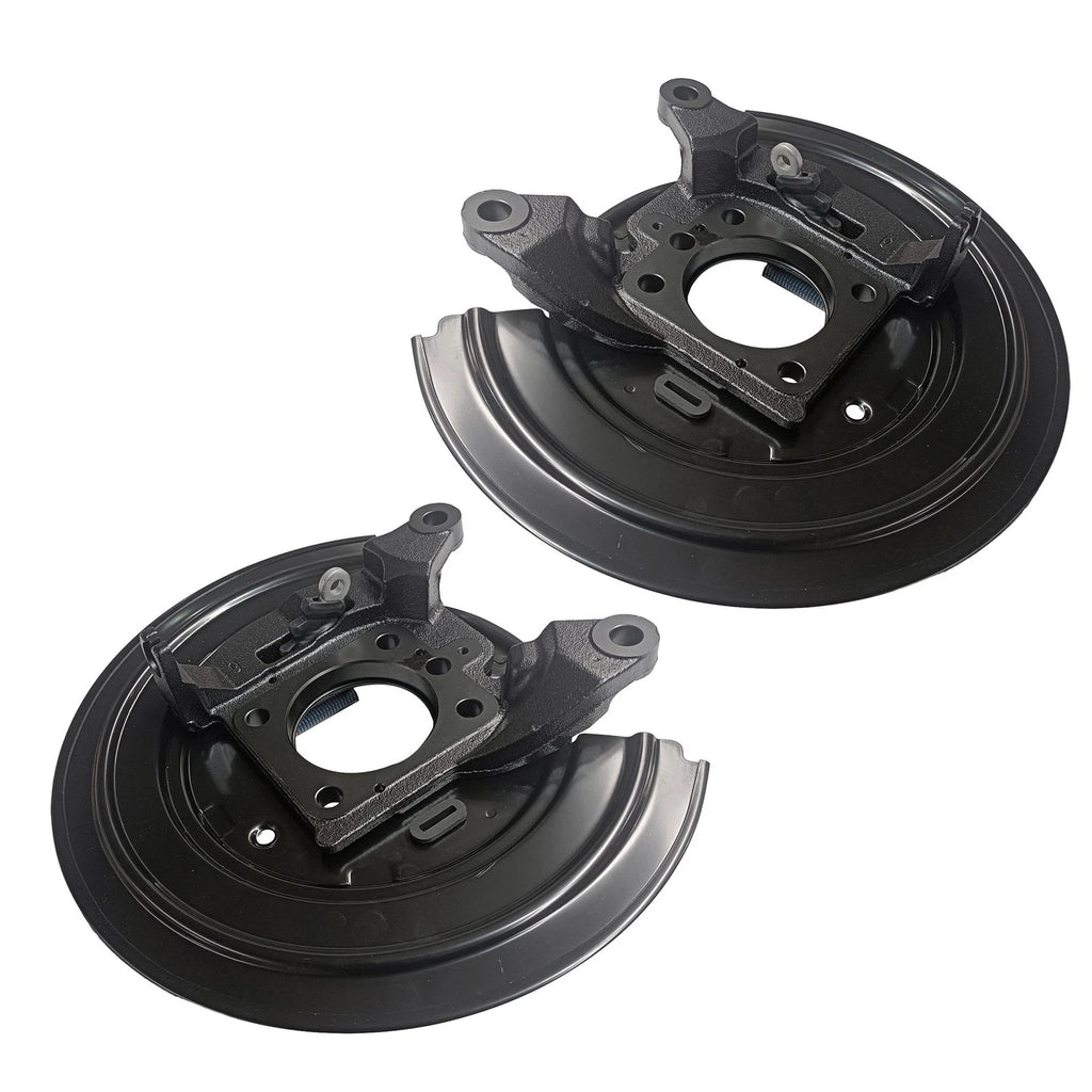 2X Rear Brake Backing Plate Dust Shield for Ram 1500 (2013-2021)