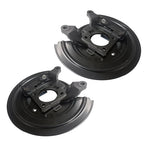 2X Rear Brake Backing Plate Dust Shield for Ram 1500 (2013-2021)