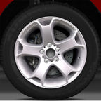 18x8.5 Factory Wheel (Bright Medium Silver) for 2002-2006 BMW X5