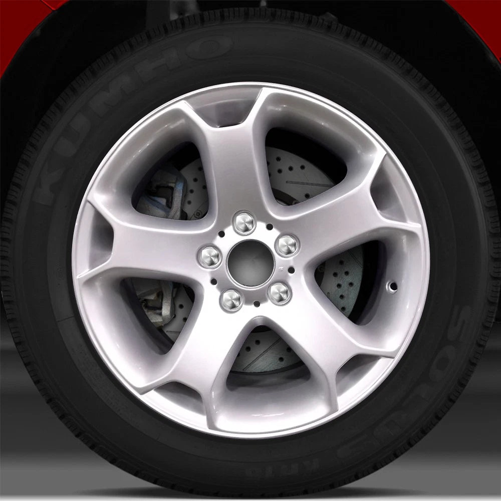 18x8.5 Factory Wheel (Bright Medium Silver) for 2002-2006 BMW X5