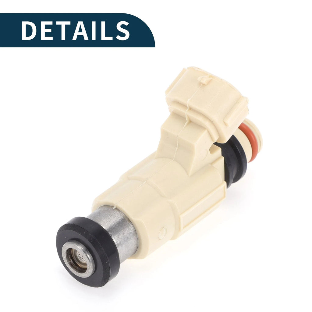 Fuel Injector No.MR507252 for Mitsubishi Eclipse GS (2001–2005) 1 Pc Beige