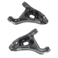 Set of 2 Front Lower Suspension Control Arm and Ball Joint for Mevotech