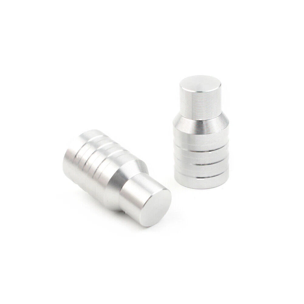 Set of 4 Universal Wheel Air Tire Valve Stem Caps for Motorcycle Car Trucks
