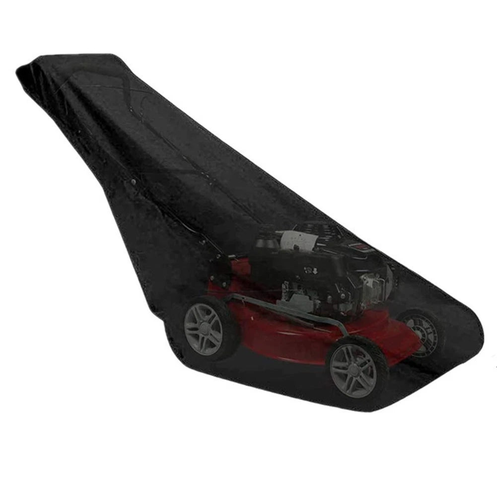 Lawn Mower Protector Cover with Adjustable Fit for