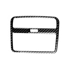 Interior Rear Air Vent Outlet Cover Trim for Audi A4 A5 S4 S5 RS4 (2010–2023) Carbon Black