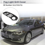 1 Pc Fog Light Grill for BMW 528i (2014–2016) No. 51117331731 Black