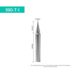 Copper Soldering Tip 980T for Electronics (Fast Heating, Smooth Flow)