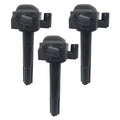 Set of 3 Ignition Coils for Toyota ES300 Avalon Camry Sienna Solara (1998–2006)