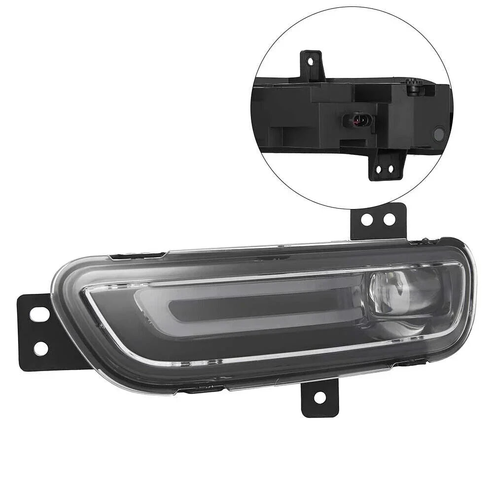 Left LED Fog Lamp Assembly for Jeep Grand Cherokee (2017-2022)