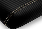 Console Lid Armrest Cover for Ford Expedition (2003–2006) Carbon Fiber