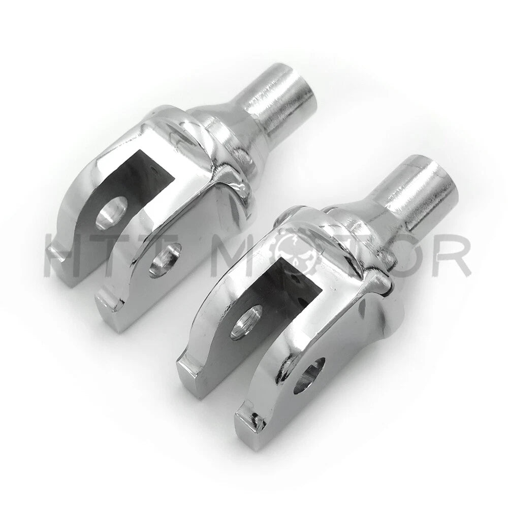 Chrome Footpeg Adapter for Harley Breakout FXBR / FXBRS (2018–2019)