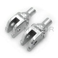 Chrome Footpeg Adapter for Harley Breakout FXBR / FXBRS (2018–2019)