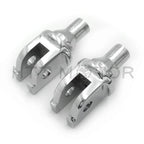 Chrome Footpeg Adapter for Harley Breakout FXBR / FXBRS (2018–2019)