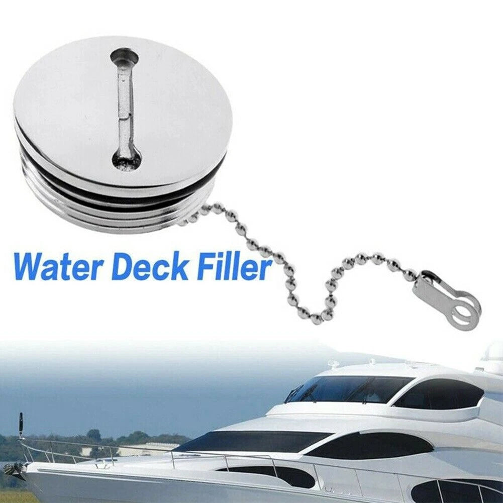 38mm Stainless Steel Filler Cap for Boat