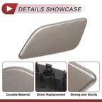 Front Left Washer Nozzle Cover Cap for Subaru Forester (2022–2024) Copper Tone