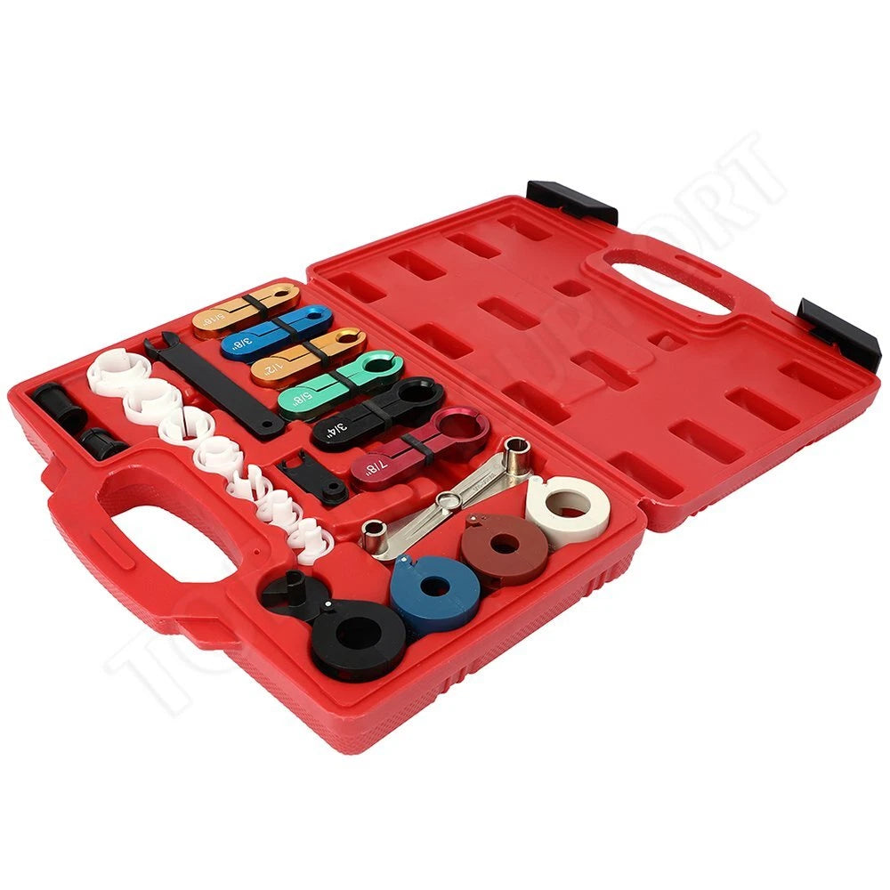 Fuel Line Disconnect Tool for Automotive Air Conditioning