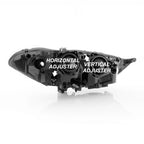 Halogen Headlight for Ford Fusion (2017–2020) Left Driver Side, w/o DRL