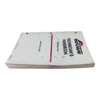 Stern Drive Units Technician's Handbook for MerCruiser (1995)