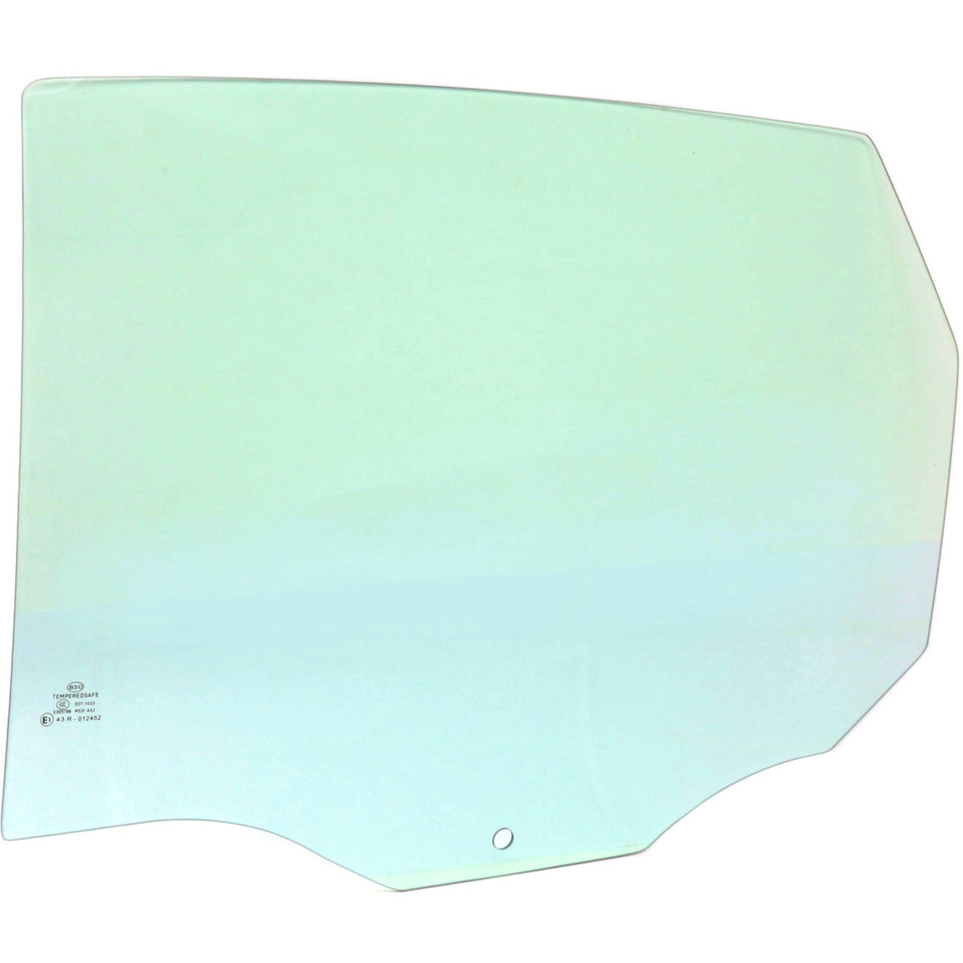 Door Glass Kit for Ford Focus (2000–2007) Rear Driver Side Power