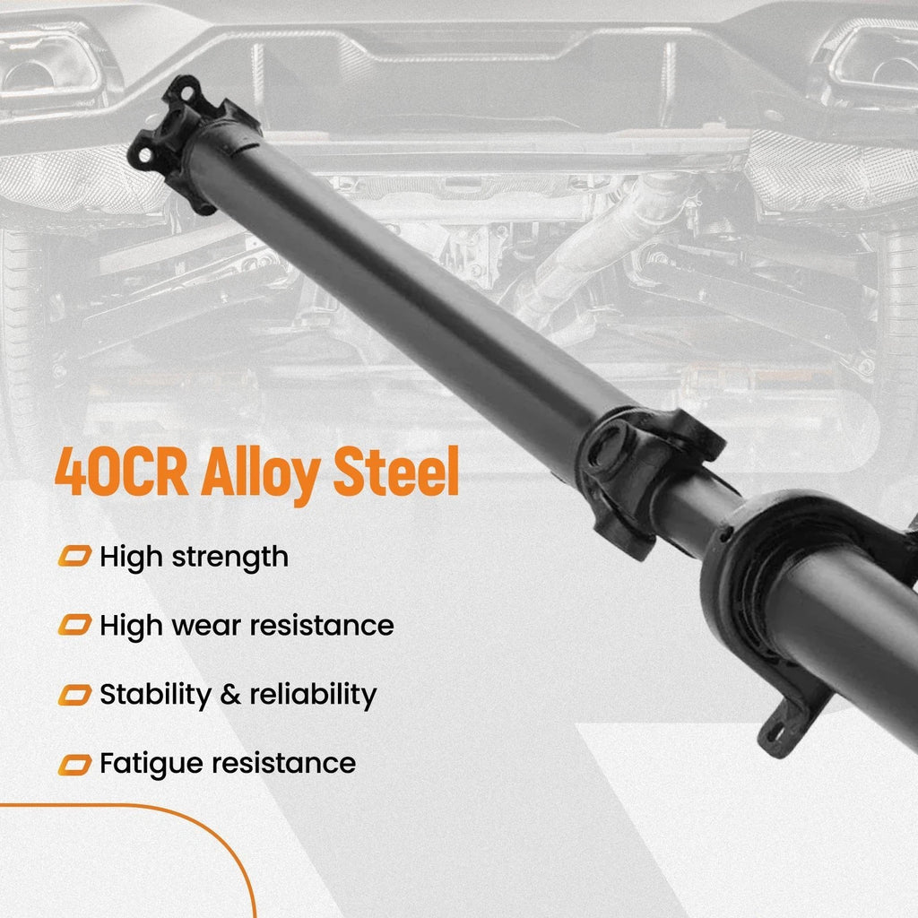 Driveshaft for Dodge Ram 1500 (2006–2008) 3.7L RWD Auto Trans 52853314AA