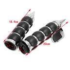 1" Handlebar End Grips for Suzuki Intruder Marauder Savage (1995–2004)