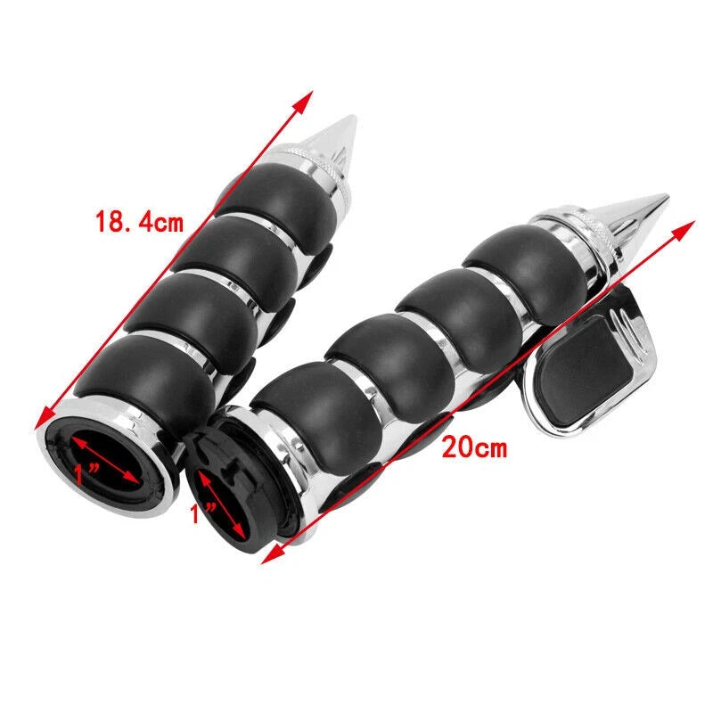 1" Handlebar End Grips for Suzuki Intruder Marauder Savage (1995–2004)