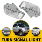 Set of 2 Front Bumper Parking Signal Lights for Toyota 4Runner (2003–2005)