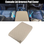 Center Console Lid Armrest Cover for Ford F-150 (2009–2014) Beige