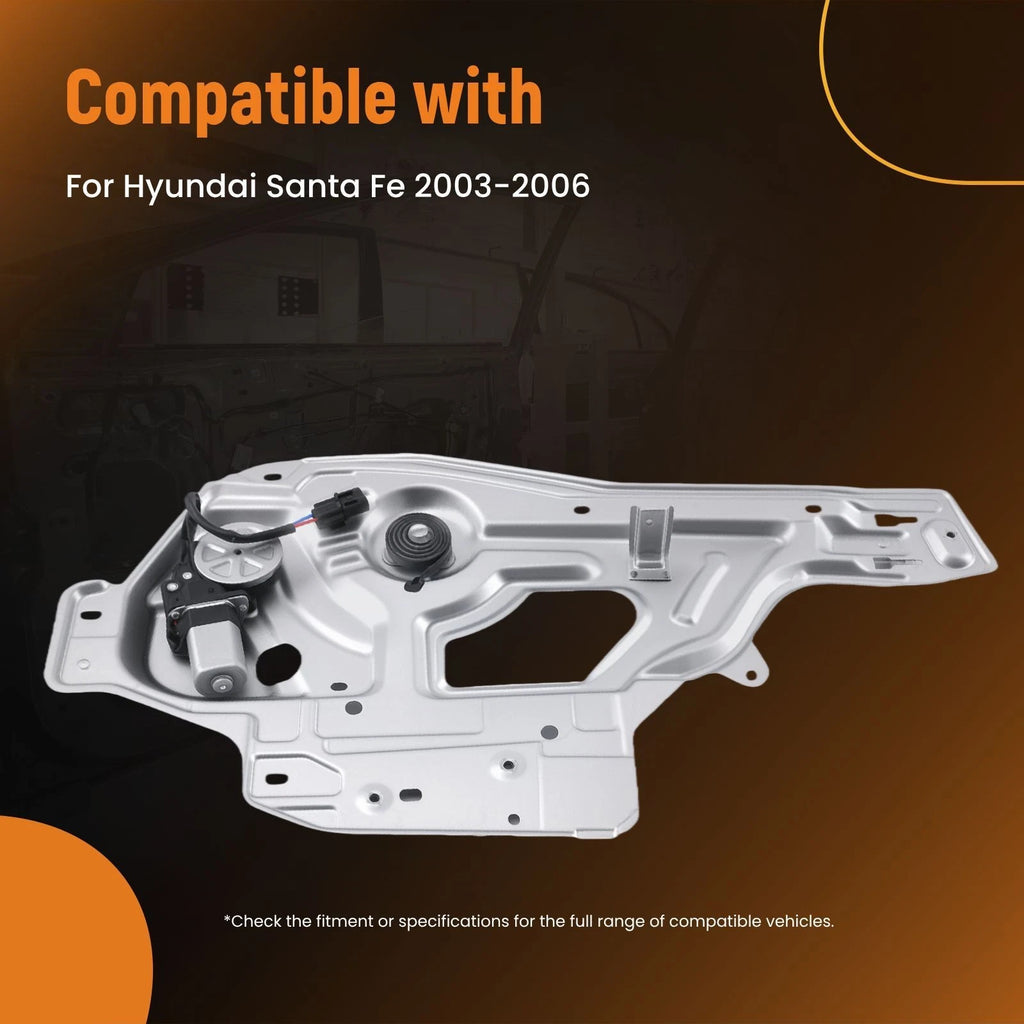 Window Motor & Regulator for Hyundai Santa Fe (2003-2006) Front Left