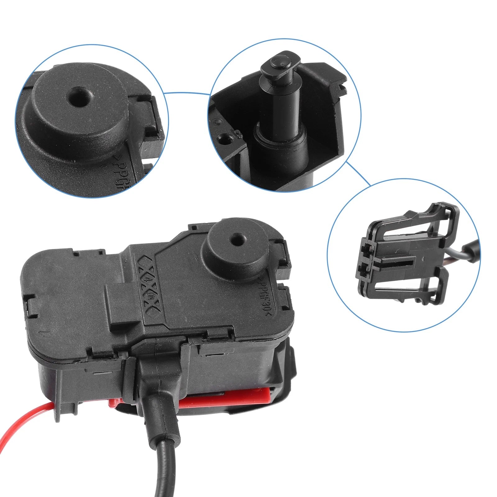 Fuel Filler Door Lock Actuator for Volkswagen Golf Jetta e-Golf Passat (2015–2021) 718844723640