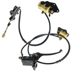 Hydraulic Brake Caliper Set for 50cc 110cc 125cc Classic Pit Dirt Bike