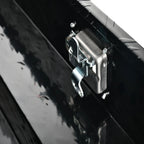 Tool Box for Pickup Truck (48"X13"X13", Black Aluminium)