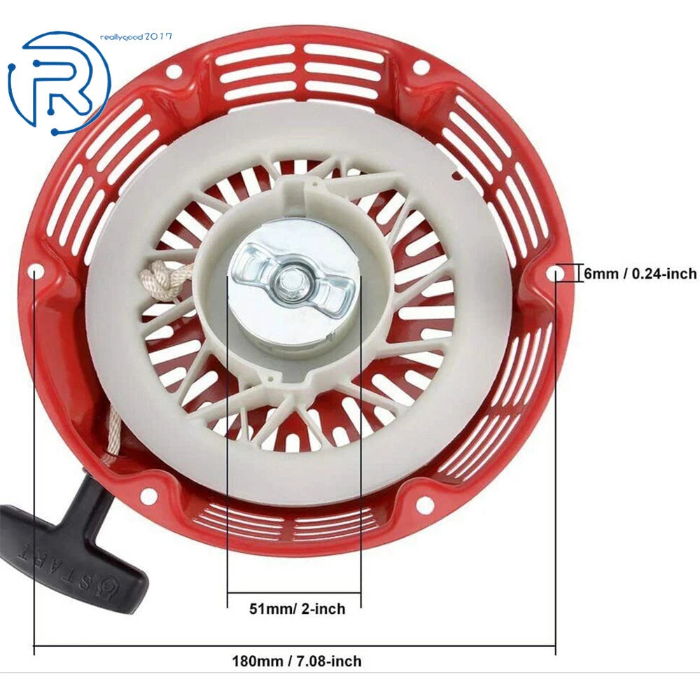Recoil Pull Starter Cover for Honda GX270 GX240