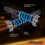 Coilovers Suspension Kit for Volkswagen Passat (2012–2016)