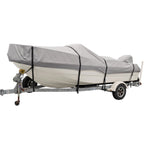 Boat Storage Cover for Boston Whaler 16 Ventura (W/Bow Rail)
