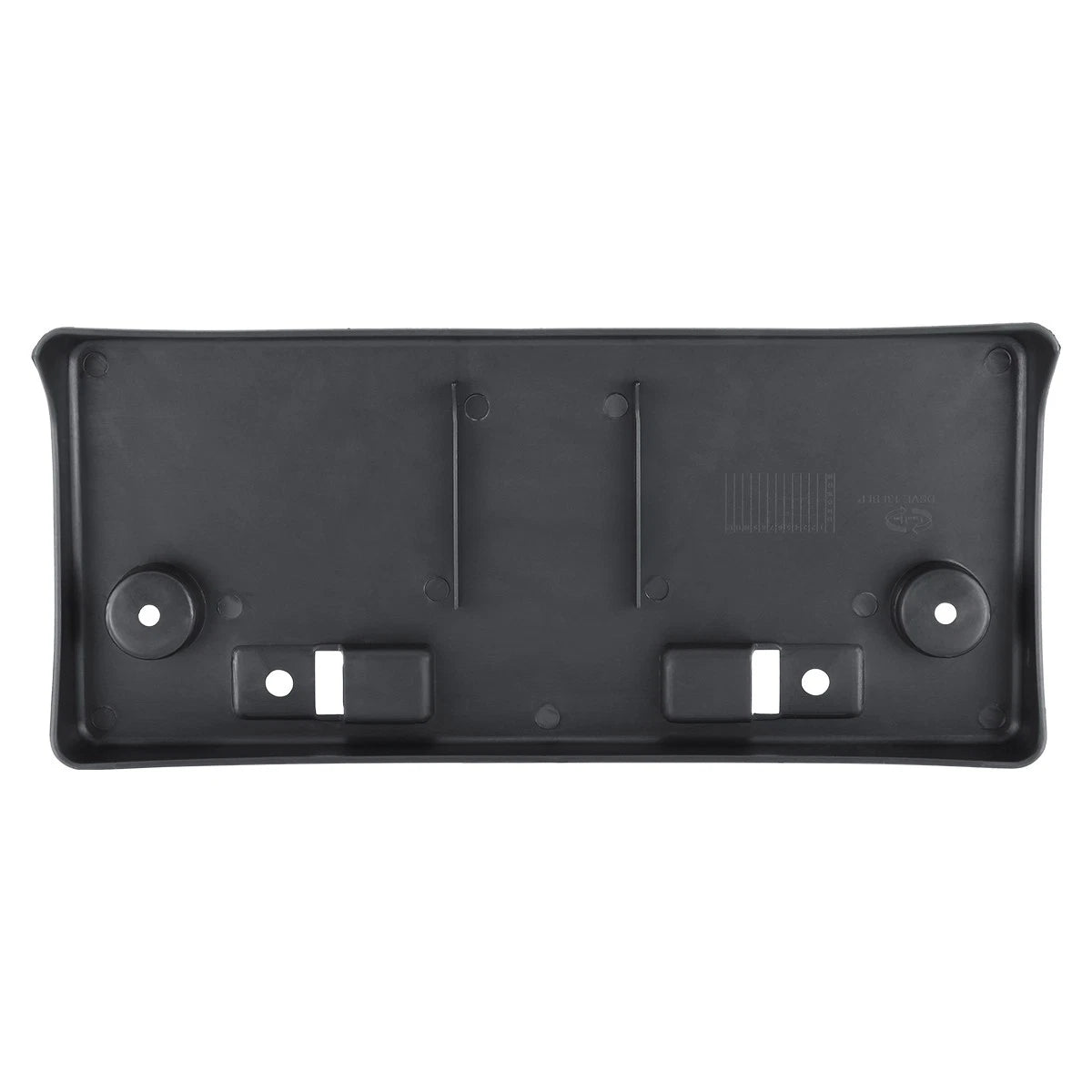 Front Bumper License Plate Mounting Bracket Holder for Nissan Versa Sedan (2012–2014)