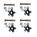 Set of 4 Trailer Axle Kits for Various Applications