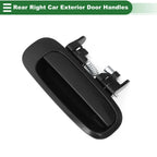 Rear Right Door Handle for Toyota Corolla (1998–2002) No. 6923002040, Black