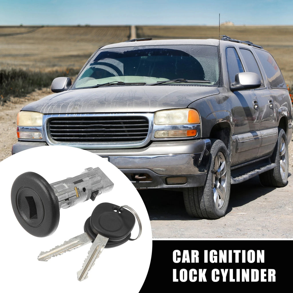 Ignition Lock Switch Cylinder for GMC Yukon, Sierra, Chevy Silverado (2007–2014)
