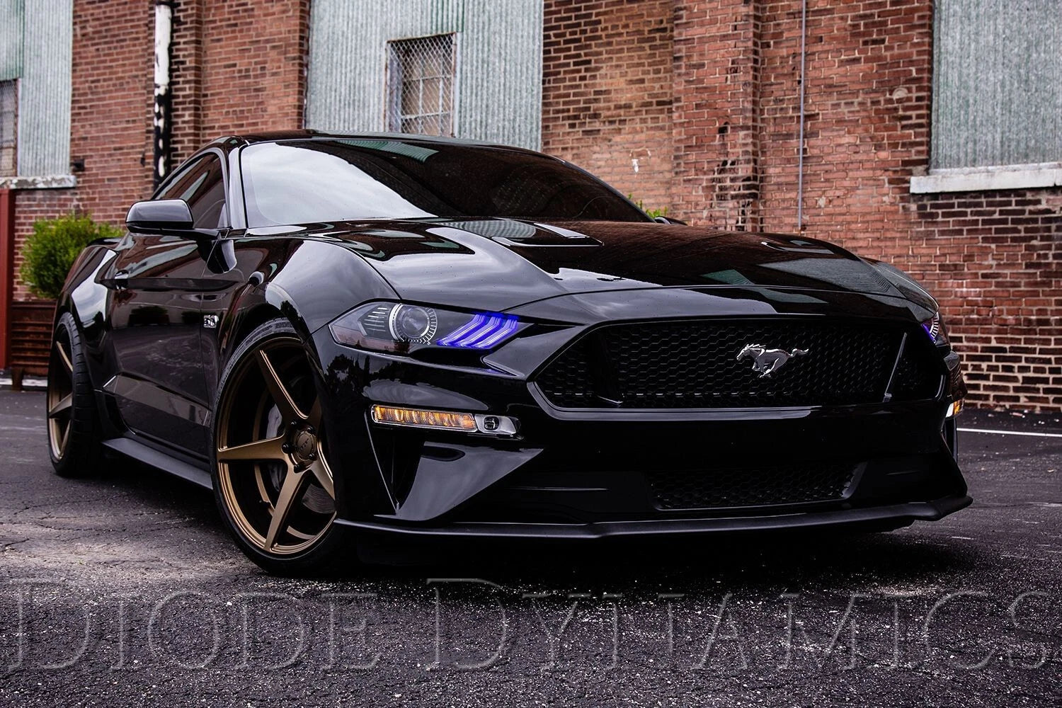 Multicolor DRL LED Boards RGBW for 2018–2023 Ford Mustang