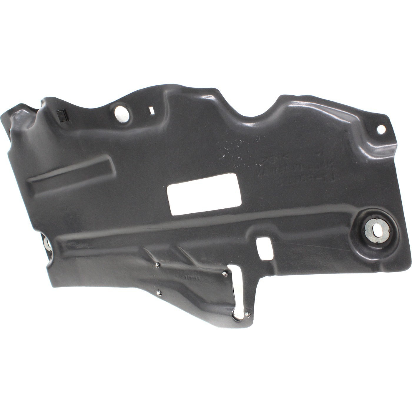 Engine Splash Shield for Ford Edge (2015–2018) Passenger Side Lower