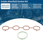 Set of 2 Engine Intake Manifold Gaskets for Nissan Versa (2009–2020) No.MS97359