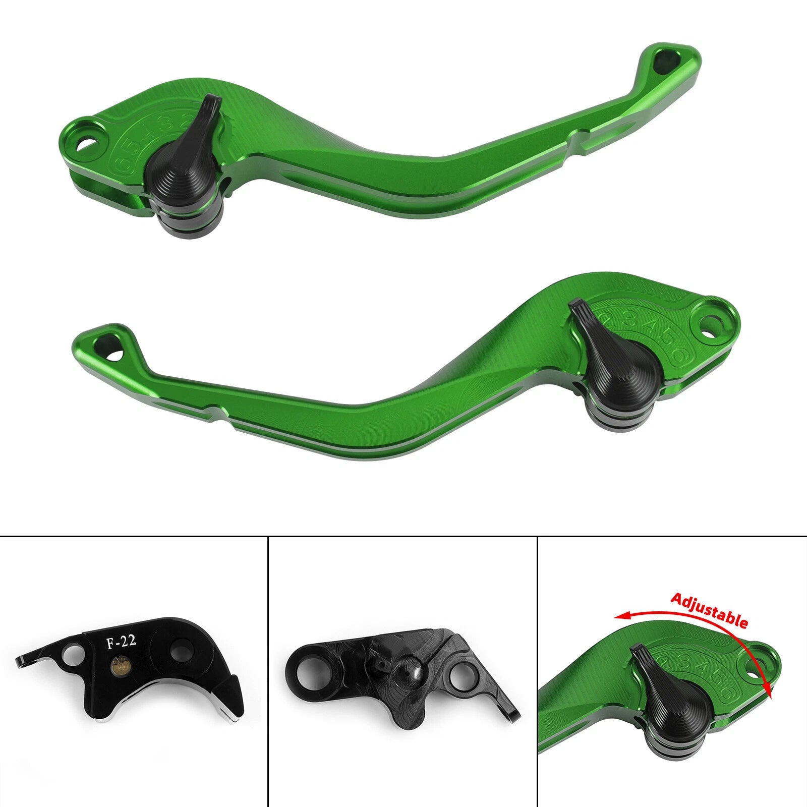 CNC Short Clutch Brake Lever for BMW S1000R (2014), S1000RR (2010–2014) T9