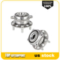 2X Front Wheel Bearing Hub Assembly for Hyundai Santa Fe (2015–2019)