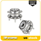 2X Front Wheel Bearing Hub Assembly for Hyundai Santa Fe (2015–2019)
